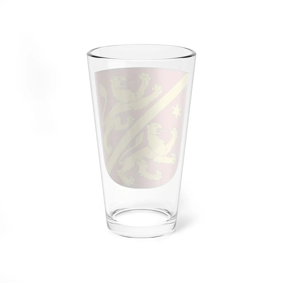 Andelfingen-blazon (Switzerland) (Coat of Arms) Pint Glass 16oz - Go Mug Yourself