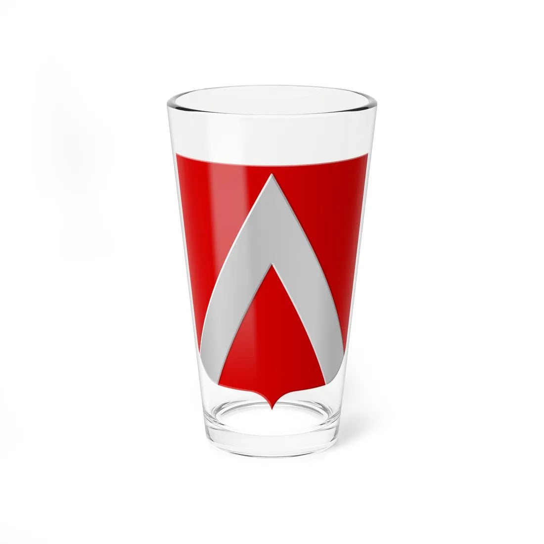 Anderlues wapen (Belgium) (Coat of Arms) Pint Glass 16oz 16oz - Go Mug Yourself