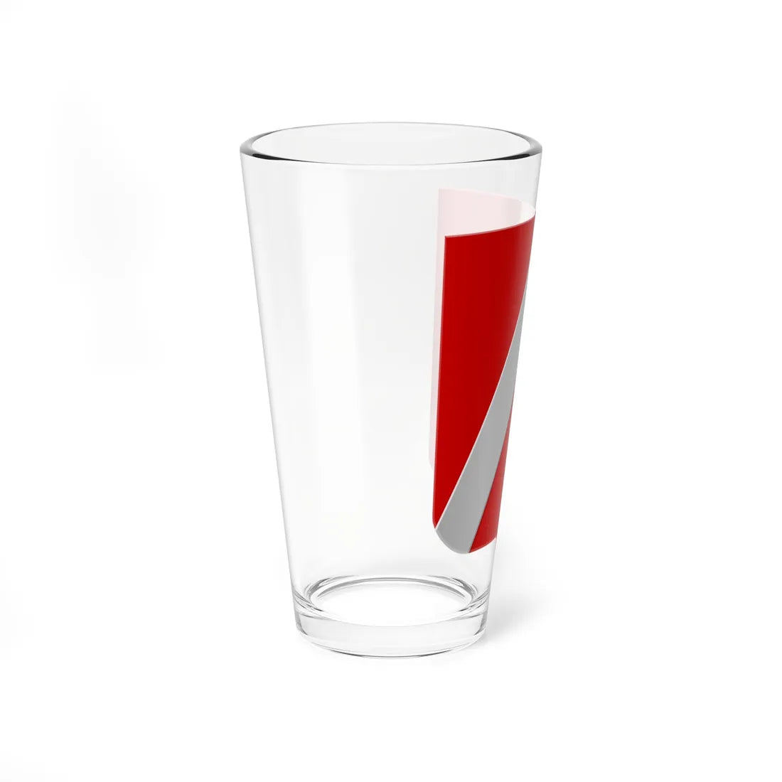Anderlues wapen (Belgium) (Coat of Arms) Pint Glass 16oz - Go Mug Yourself