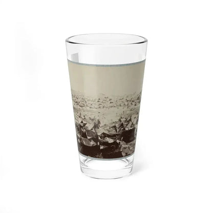Andersonville Prison, Ga., August 17, 1864. North-West View Of Stockade (U.S. Civil War) Pint Glass 16oz 16oz - Go Mug Yourself