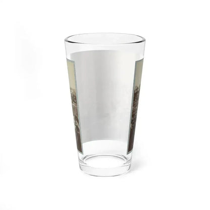 Andersonville Prison, Ga., August 17, 1864. North-West View Of Stockade (U.S. Civil War) Pint Glass 16oz - Go Mug Yourself