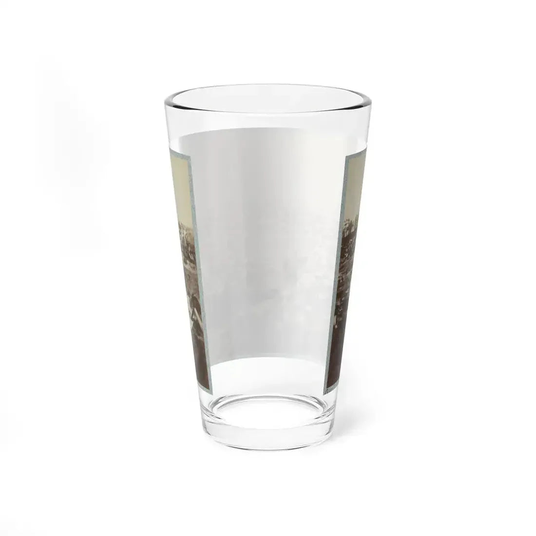 Andersonville Prison, Ga., August 17, 1864. North-West View Of Stockade (U.S. Civil War) Pint Glass 16oz - Go Mug Yourself