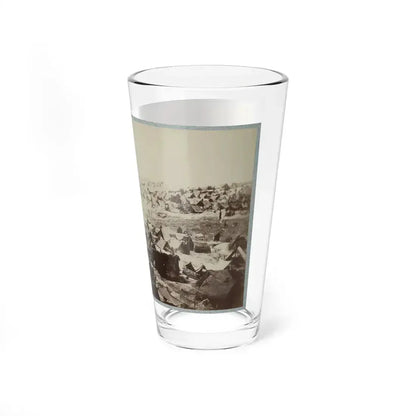 Andersonville Prison, Ga., August 17, 1864. North-West View Of Stockade (U.S. Civil War) Pint Glass 16oz - Go Mug Yourself