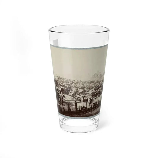 Andersonville Prison, Ga., August 17, 1864. South-East View Of Stockade (U.S. Civil War) Pint Glass 16oz 16oz - Go Mug Yourself