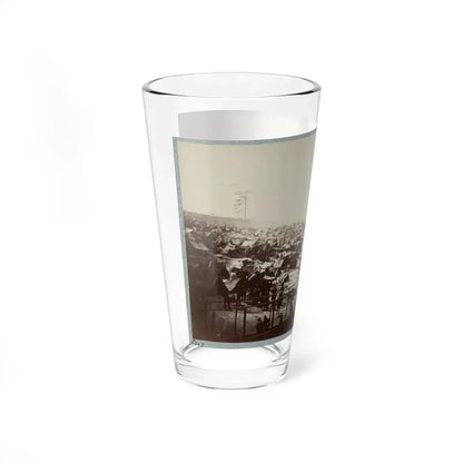 Andersonville Prison, Ga., August 17, 1864. South-East View Of Stockade (U.S. Civil War) Pint Glass 16oz - Go Mug Yourself
