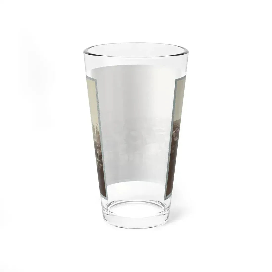 Andersonville Prison, Ga., August 17, 1864. South-East View Of Stockade (U.S. Civil War) Pint Glass 16oz - Go Mug Yourself