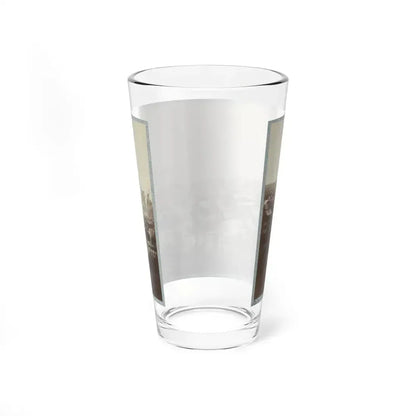 Andersonville Prison, Ga., August 17, 1864. South-East View Of Stockade (U.S. Civil War) Pint Glass 16oz - Go Mug Yourself