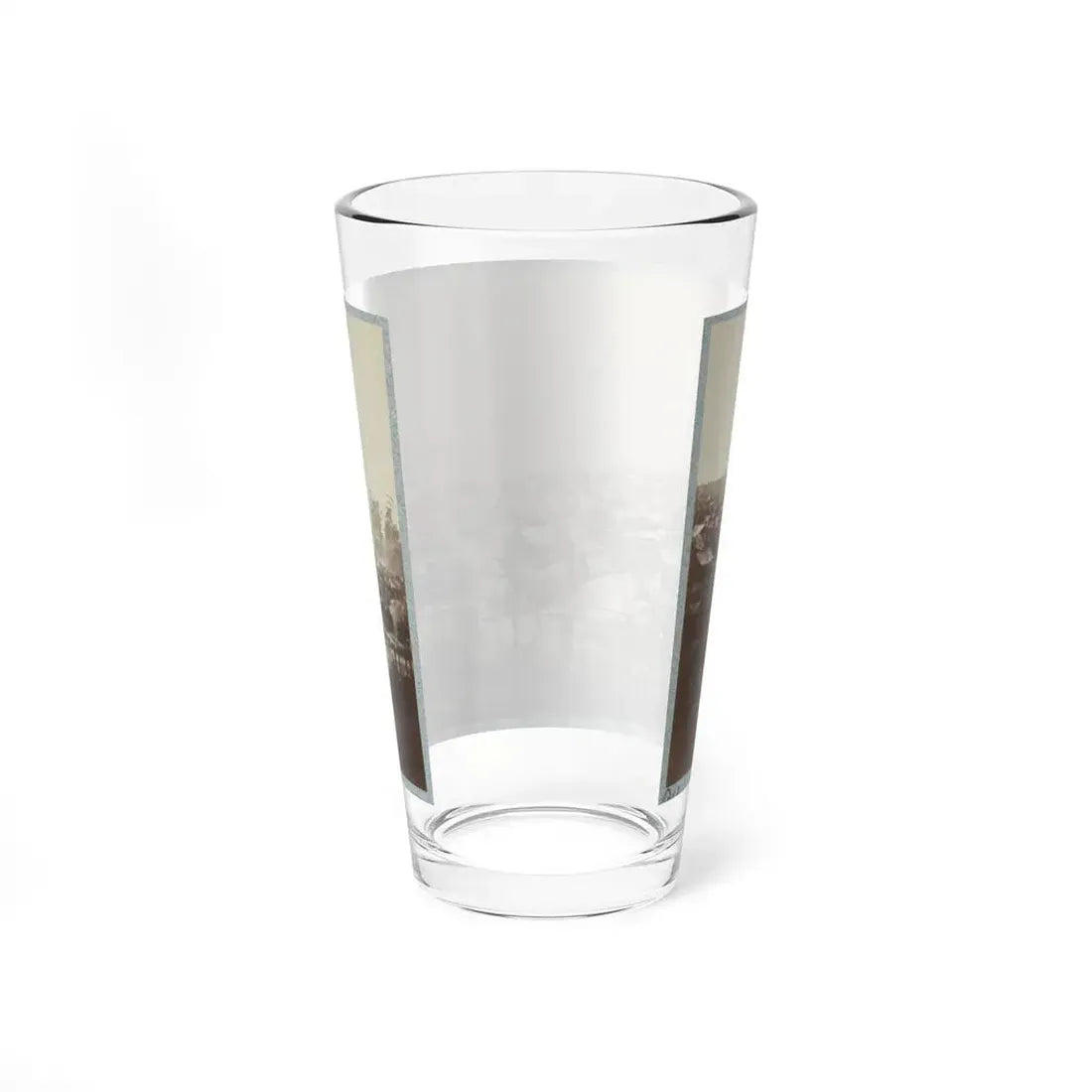 Andersonville Prison, Ga., August 17, 1864. South-East View Of Stockade (U.S. Civil War) Pint Glass 16oz - Go Mug Yourself