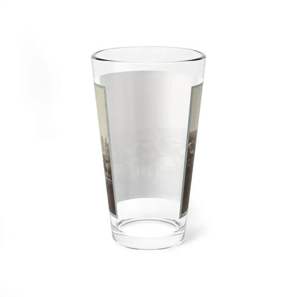 Andersonville Prison, Ga., August 17, 1864. South-East View Of Stockade (U.S. Civil War) Pint Glass 16oz - Go Mug Yourself