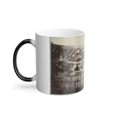 Andersonville Prison, Ga., August 17, 1864. South View of Stockade (U.S. Civil War) Color Changing Coffee Mug 11oz - Go Mug Yourself