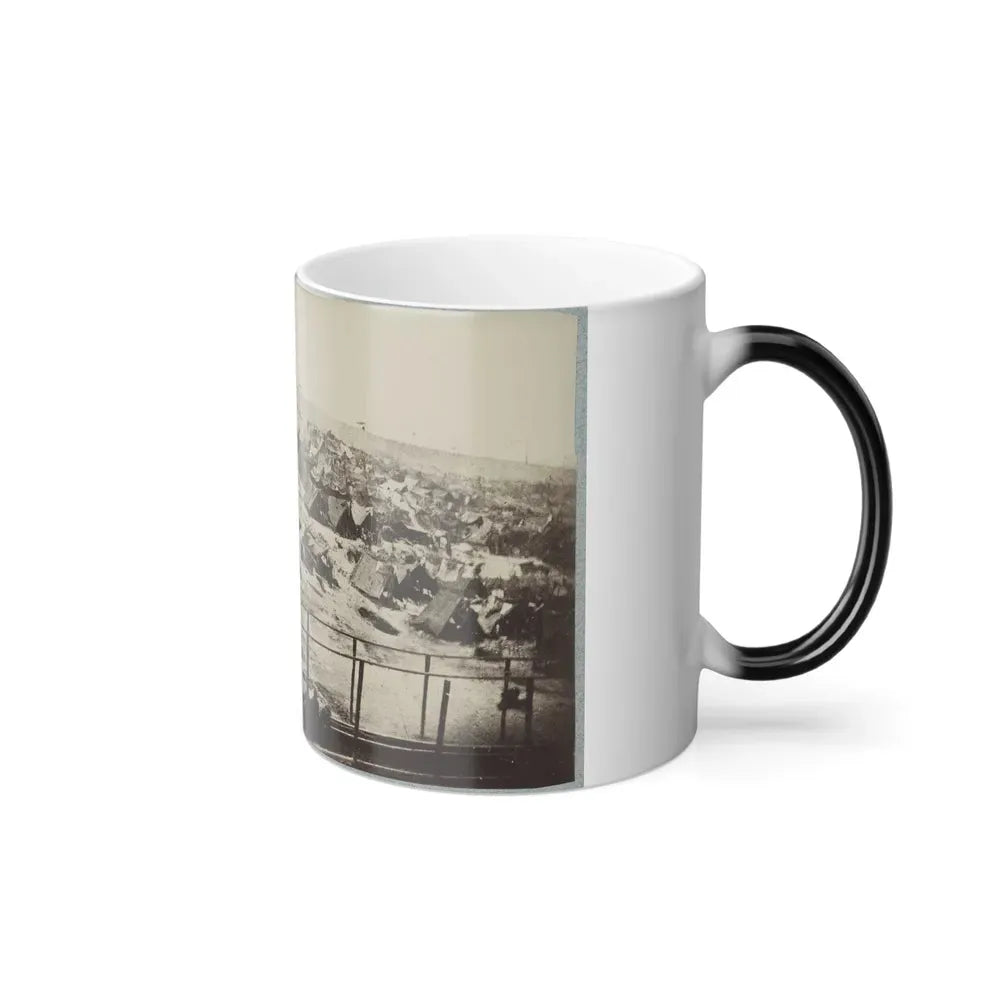 Andersonville Prison, Ga., August 17, 1864. South View of Stockade (U.S. Civil War) Color Changing Coffee Mug 11oz - Go Mug Yourself