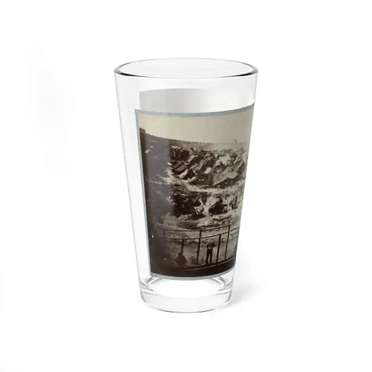 Andersonville Prison, Ga., August 17, 1864. South View Of Stockade (U.S. Civil War) Pint Glass 16oz - Go Mug Yourself