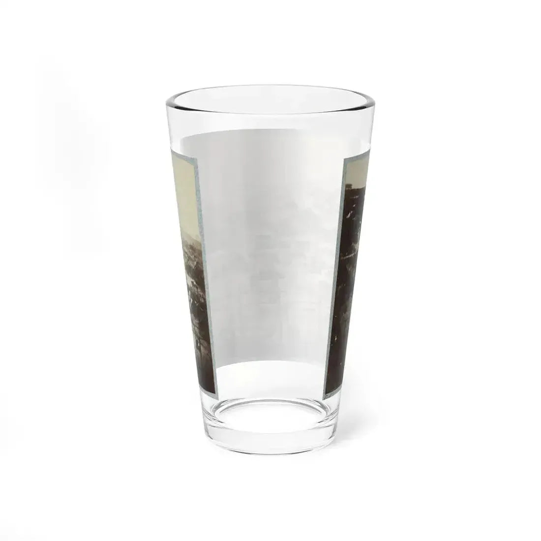 Andersonville Prison, Ga., August 17, 1864. South View Of Stockade (U.S. Civil War) Pint Glass 16oz - Go Mug Yourself