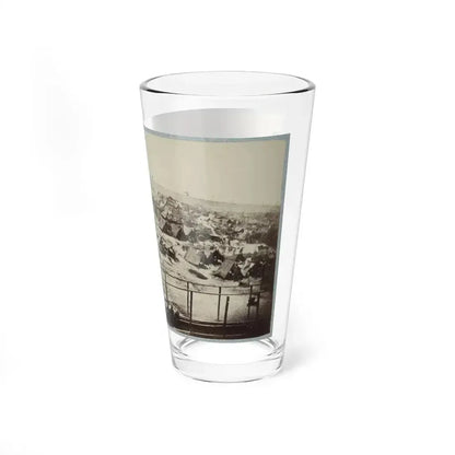 Andersonville Prison, Ga., August 17, 1864. South View Of Stockade (U.S. Civil War) Pint Glass 16oz - Go Mug Yourself