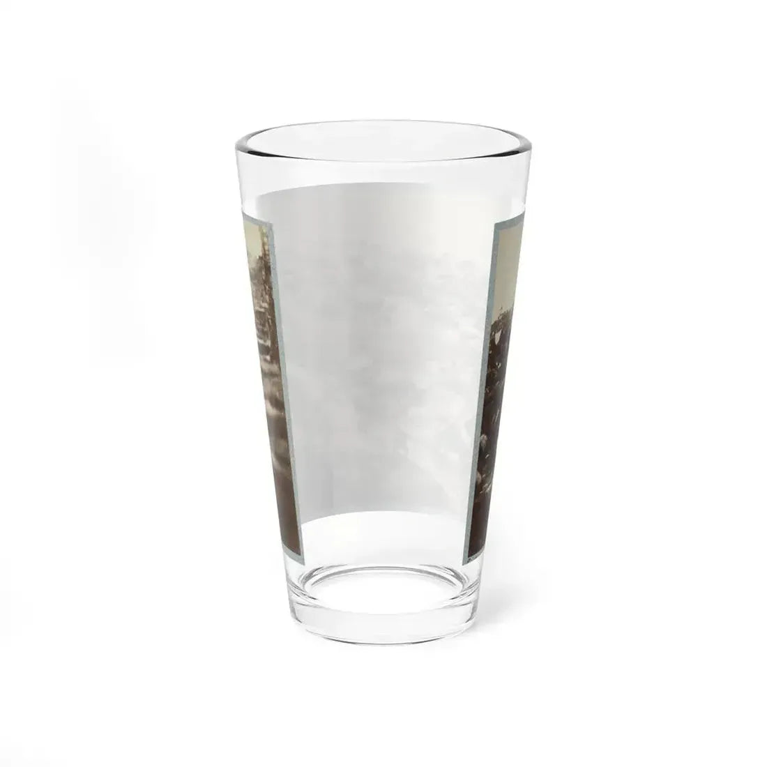 Andersonville Prison, Ga., August 17, 1864. Southwest View Of Stockade Showing The Dead-Line (U.S. Civil War) Pint Glass 16oz - Go Mug Yourself