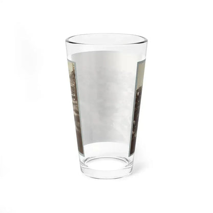 Andersonville Prison, Ga., August 17, 1864. Southwest View Of Stockade Showing The Dead-Line (U.S. Civil War) Pint Glass 16oz - Go Mug Yourself