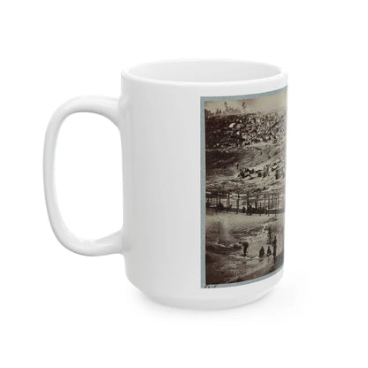 Andersonville Prison, Ga., August 17, 1864. Bird's Eye View (U.S. Civil War) White Coffee Mug-Go Mug Yourself