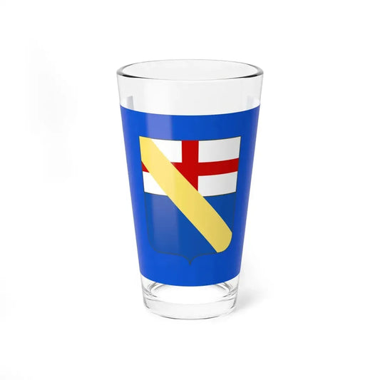 Andora-Bandiera (Italy) Pint Glass 16oz 16oz - Go Mug Yourself