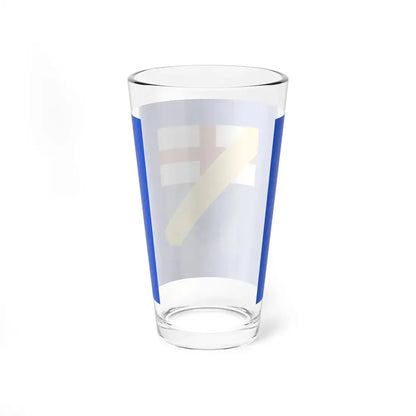 Andora-Bandiera (Italy) Pint Glass 16oz - Go Mug Yourself