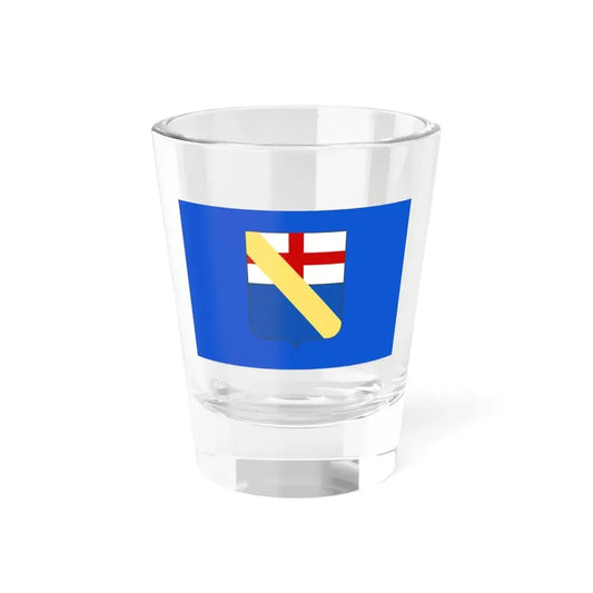 Andora-Bandiera (Italy) Shot Glass 1.5oz 1.5oz - Go Mug Yourself
