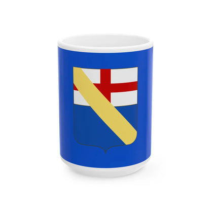 Andora-Bandiera (Italy) White Coffee Mug 15oz - Go Mug Yourself