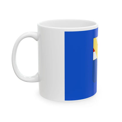 Andora-Bandiera (Italy) White Coffee Mug - Go Mug Yourself