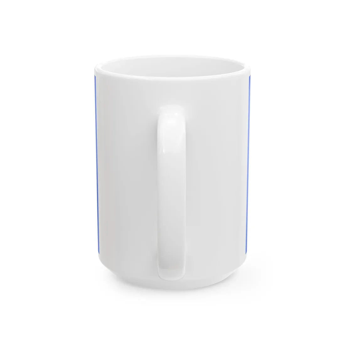 Andora-Bandiera (Italy) White Coffee Mug - Go Mug Yourself