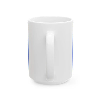 Andora-Bandiera (Italy) White Coffee Mug - Go Mug Yourself