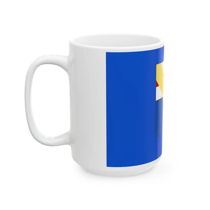 Andora-Bandiera (Italy) White Coffee Mug - Go Mug Yourself
