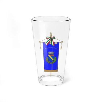 Andora-Gonfalone (Italy) Pint Glass 16oz 16oz - Go Mug Yourself