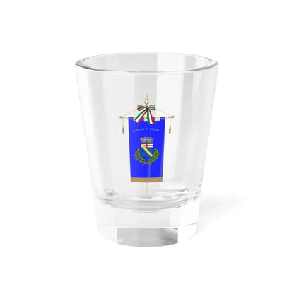 Andora-Gonfalone (Italy) Shot Glass 1.5oz 1.5oz - Go Mug Yourself