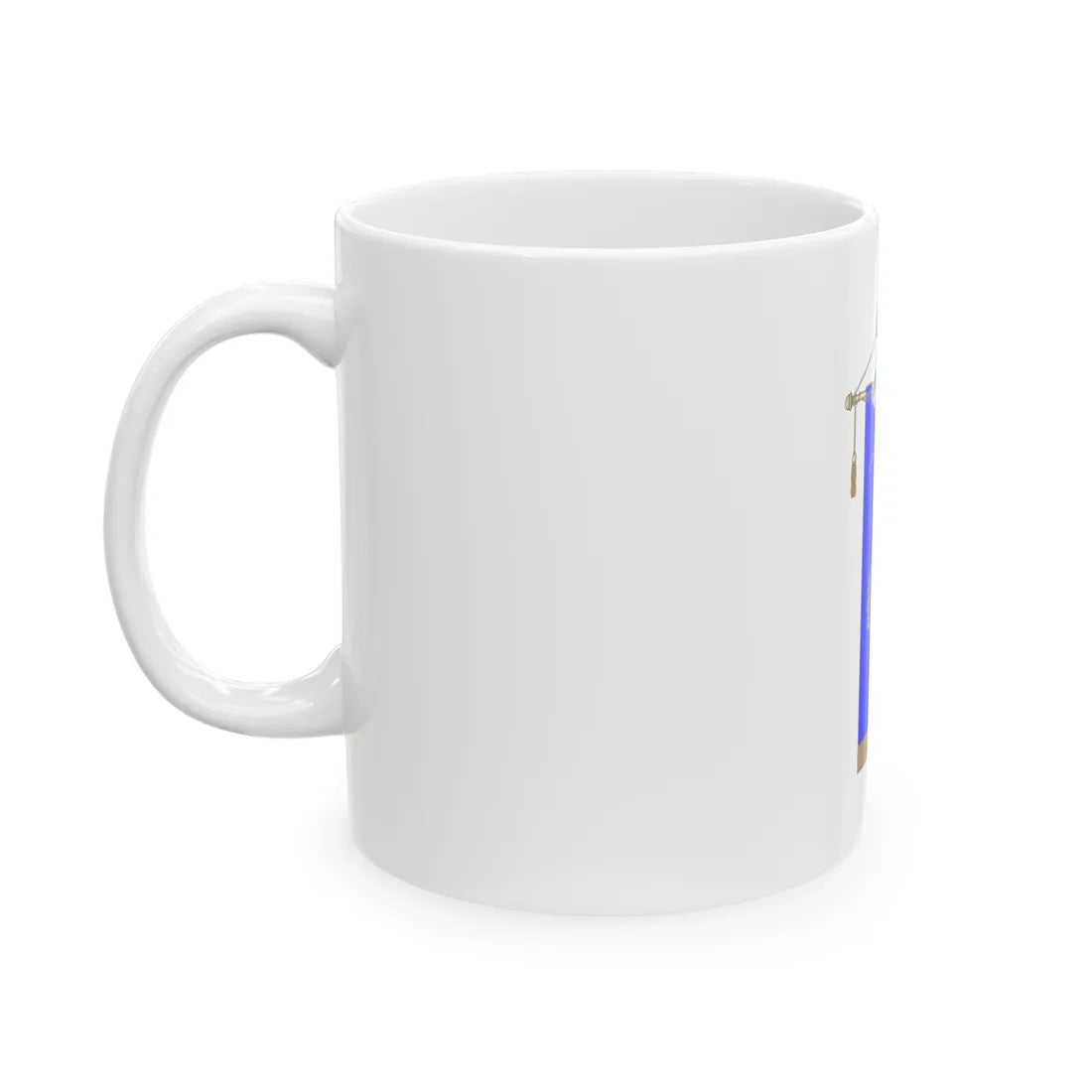 Andora-Gonfalone (Italy) White Coffee Mug - Go Mug Yourself