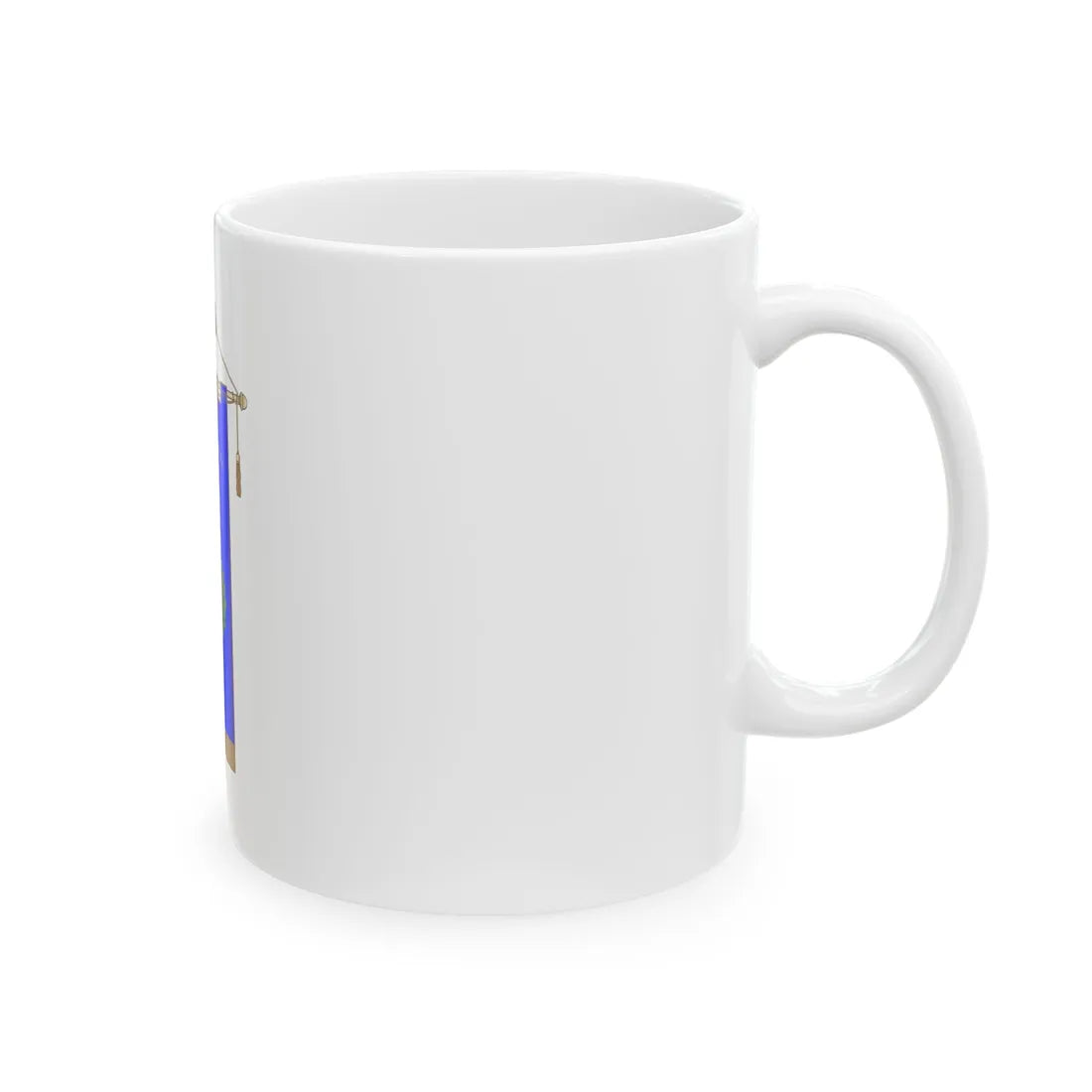 Andora-Gonfalone (Italy) White Coffee Mug - Go Mug Yourself