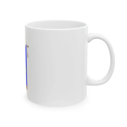 Andora-Gonfalone (Italy) White Coffee Mug - Go Mug Yourself