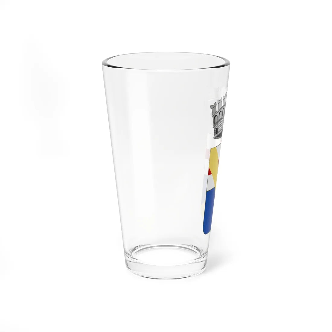 Andora-Stemma 3 (Italy) (Coat of Arms) Pint Glass 16oz - Go Mug Yourself