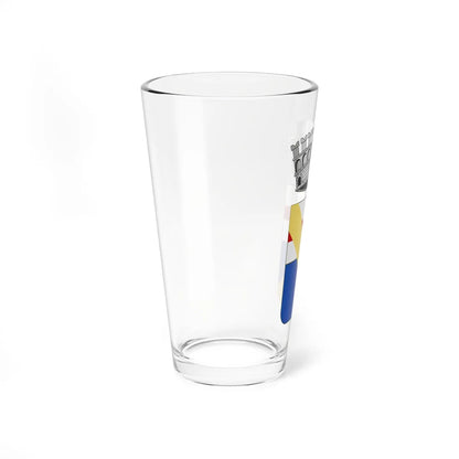 Andora-Stemma 3 (Italy) (Coat of Arms) Pint Glass 16oz - Go Mug Yourself