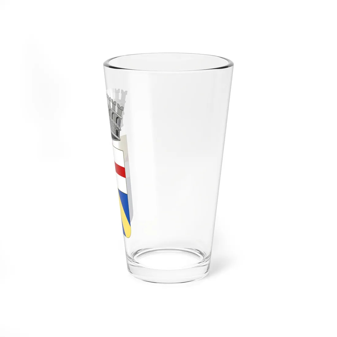 Andora-Stemma 3 (Italy) (Coat of Arms) Pint Glass 16oz - Go Mug Yourself