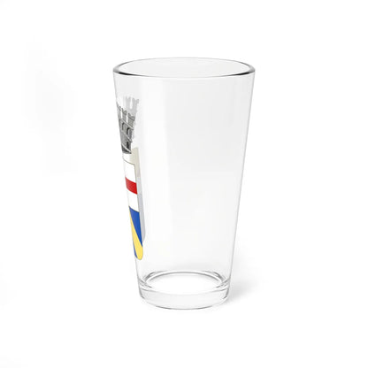 Andora-Stemma 3 (Italy) (Coat of Arms) Pint Glass 16oz - Go Mug Yourself