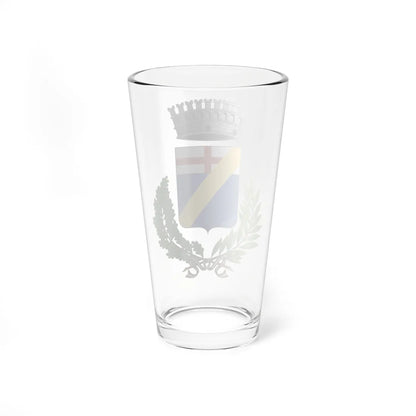 Andora-Stemma (Italy) (Coat of Arms) Pint Glass 16oz - Go Mug Yourself