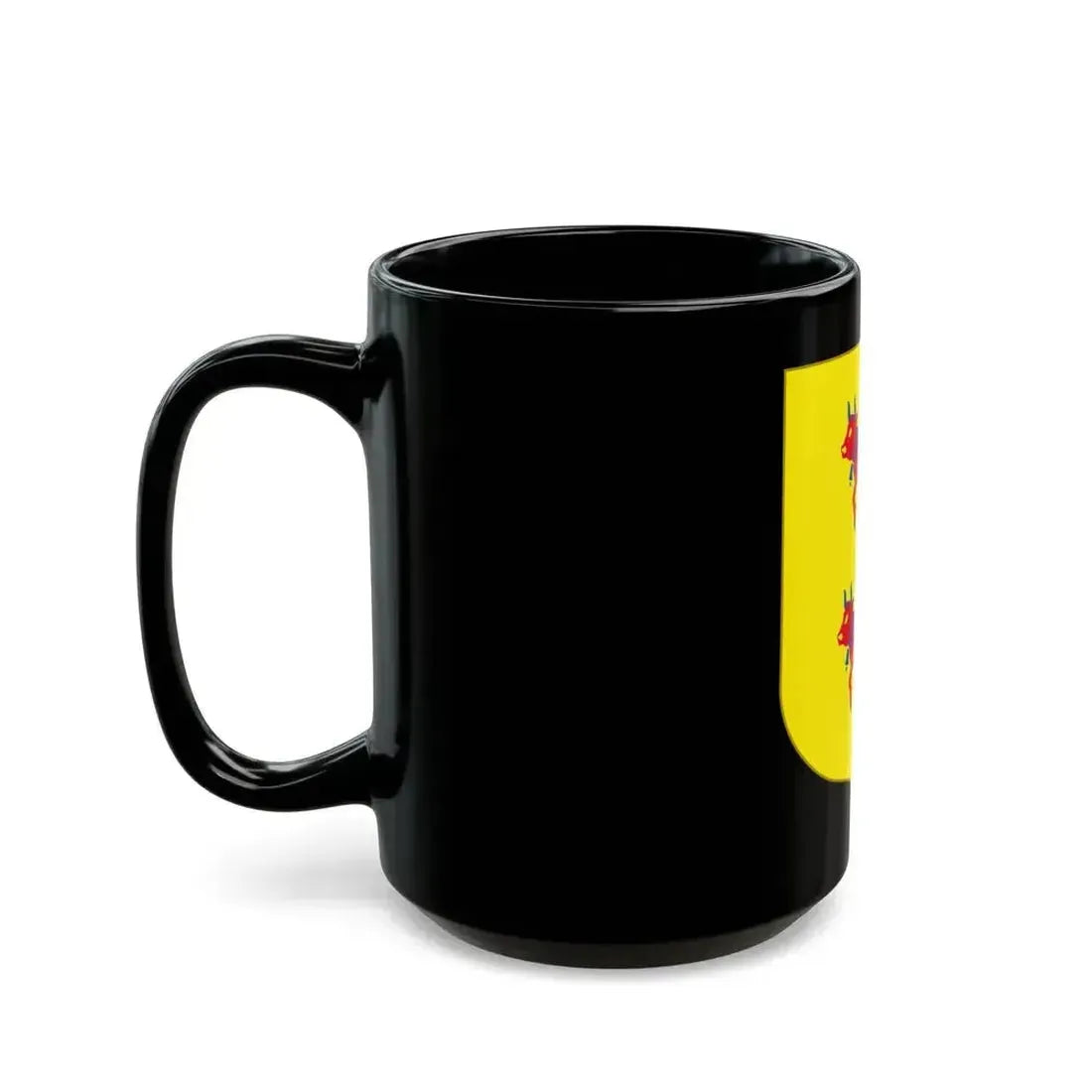 Andorra - Bearne Coat of Arms - Black Coffee Mug - Go Mug Yourself