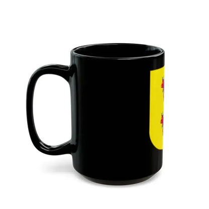 Andorra - Bearne Coat of Arms - Black Coffee Mug - Go Mug Yourself