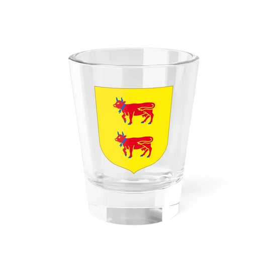 Andorra - Bearne Coat of Arms - Shot Glass 1.5oz 1.5oz - Go Mug Yourself