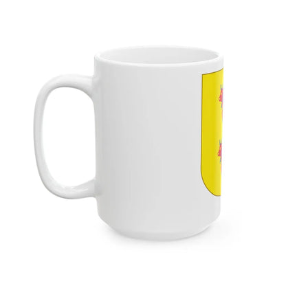 Andorra - Bearne Coat of Arms - White Coffee Mug-Go Mug Yourself