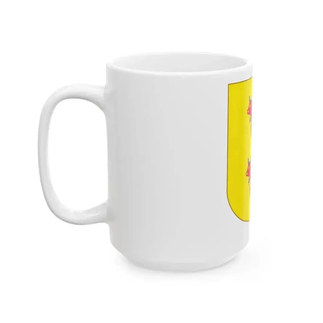 Andorra - Bearne Coat of Arms - White Coffee Mug - Go Mug Yourself