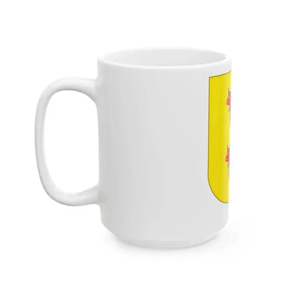 Andorra - Bearne Coat of Arms - White Coffee Mug - Go Mug Yourself