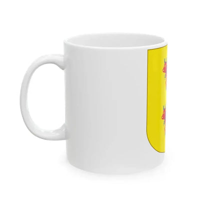 Andorra - Bearne Coat of Arms - White Coffee Mug - Go Mug Yourself