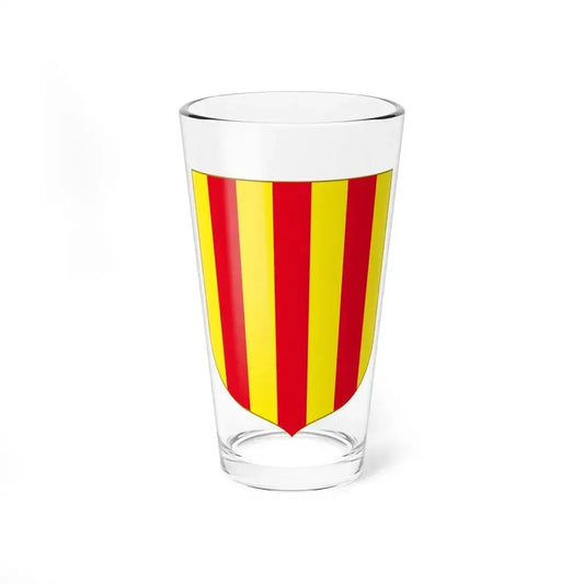 Andorra - Foix Coat of Arms - Pint Glass 16oz 16oz - Go Mug Yourself