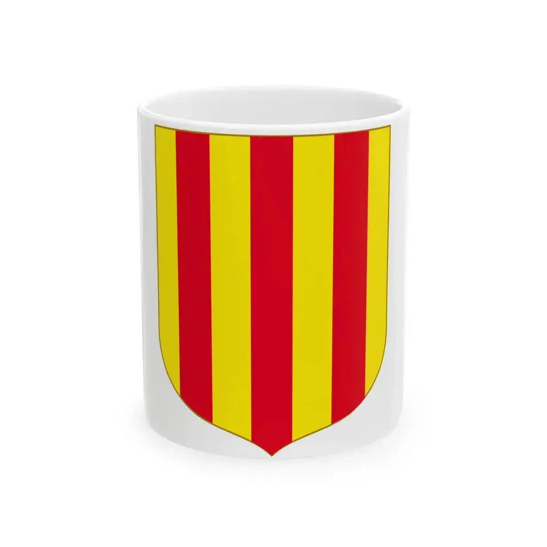 Andorra - Foix Coat of Arms - White Coffee Mug 11oz - Go Mug Yourself