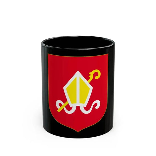 Andorra - Urgel Coat of Arms - Black Coffee Mug 11oz - Go Mug Yourself