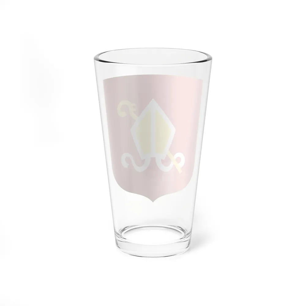 Andorra - Urgel Coat of Arms - Pint Glass 16oz-Go Mug Yourself